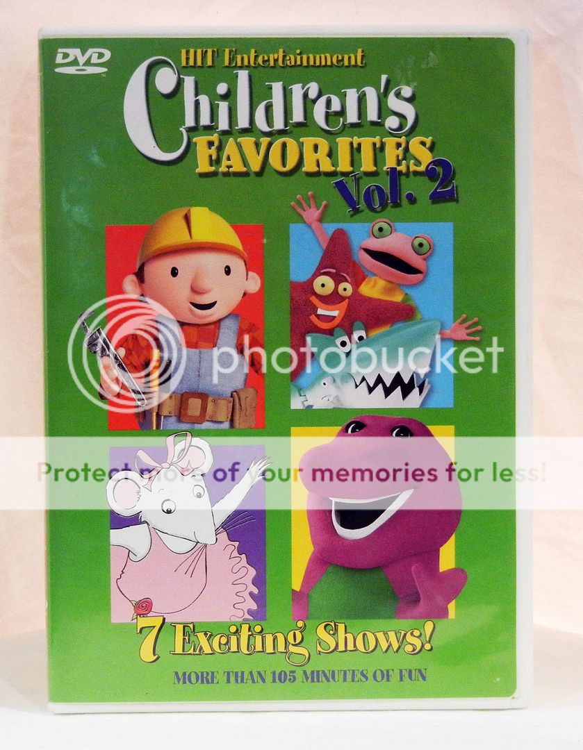 Children's Favorites Volume 2 DVD eBay